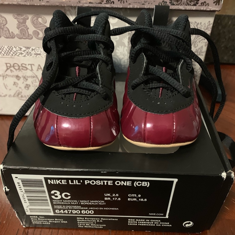 Infant Foamposite- Nike